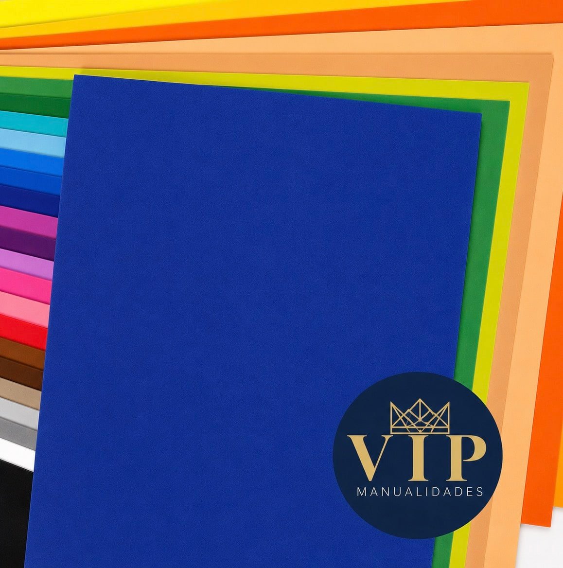 Goma EVA Color Azul Ultramar VipManualidades