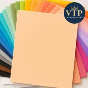 Goma EVA Color Beige Melocotón VipManualidades