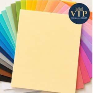 Goma EVA Color Vainilla VipManualidades – Hoja Básica de 2 mm (42×59 cm)