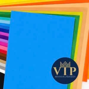 Goma Eva Azul Comic Vip Manualidades