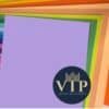 Goma Eva Lila Claro VipManualidades