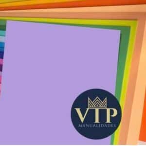 Goma Eva Lila Claro VipManualidades