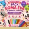 pack goma eva crea tu primera colección